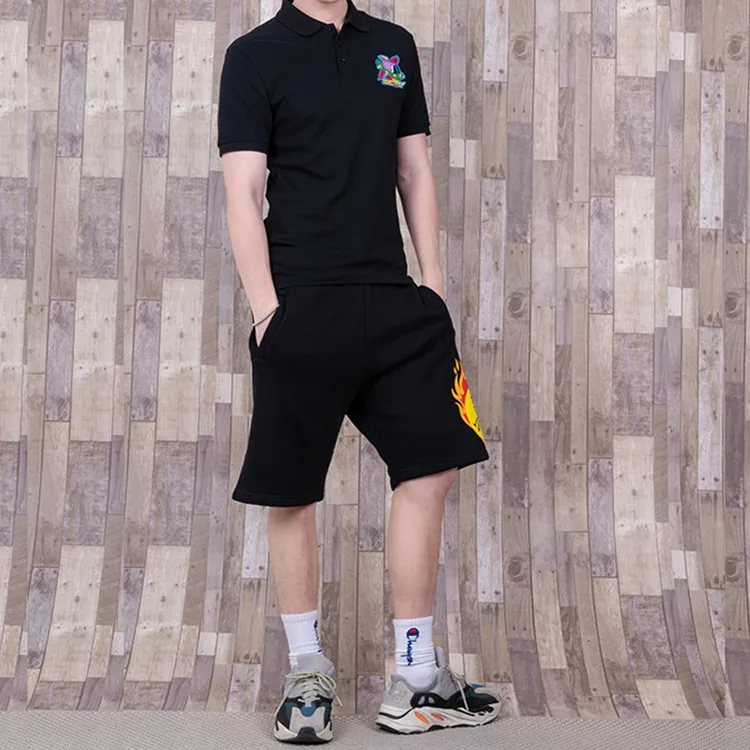 MOSCHINO Polo Shirts Men Black-4