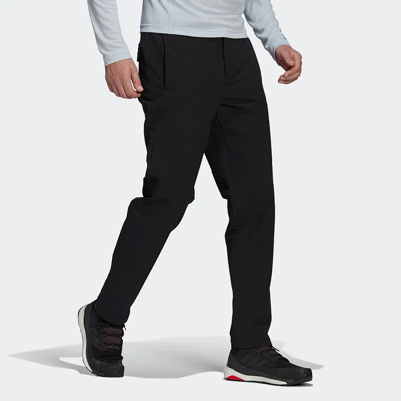 Adidas Sports Pants Men Black-2