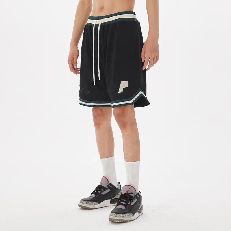 Phew Sports Shorts Men Black-5