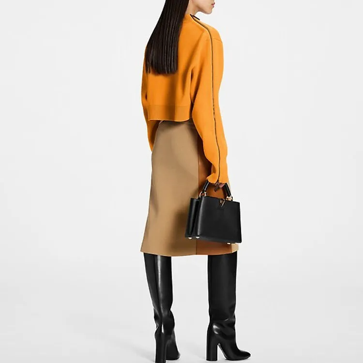 LOUIS VUITTON SS23 Sweater Women's Orange-3