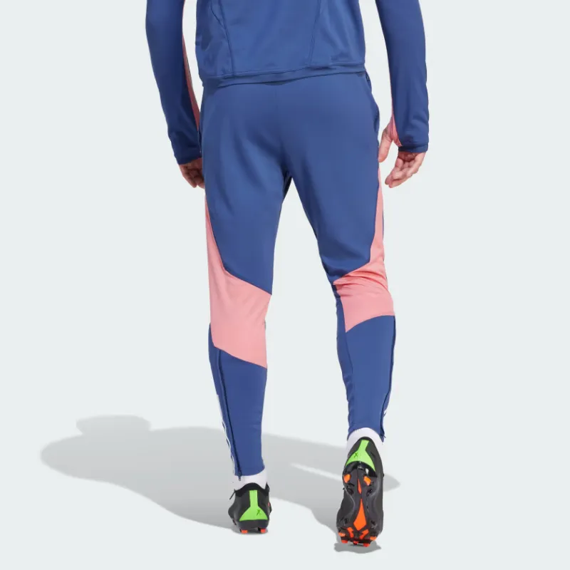 Adidas Olympique Lyonnais Knitted Sweatpants Men Indigo-2