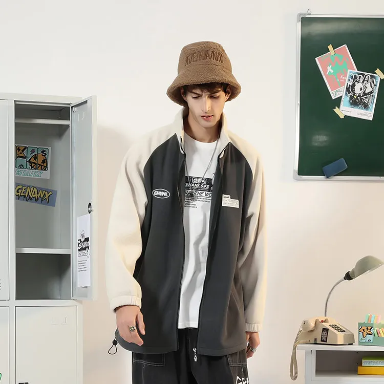 GENANX Loose Fit Workwear Jacket Unisex-3