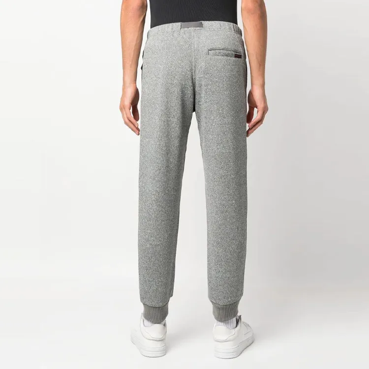 Gramicci Knitted Sweatpants Men Gray-2