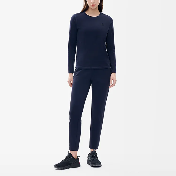 FILA Athletics Set in Sleeve T Shirt Women's Royal Blue-2
