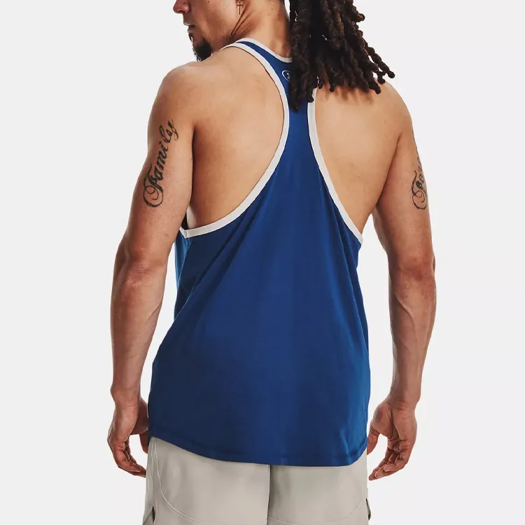 Under Armour Johnson Tank Tops Men's Phantom Blue-3