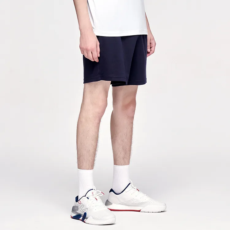 FILA Athletics Sports Shorts Men Royal Blue-3