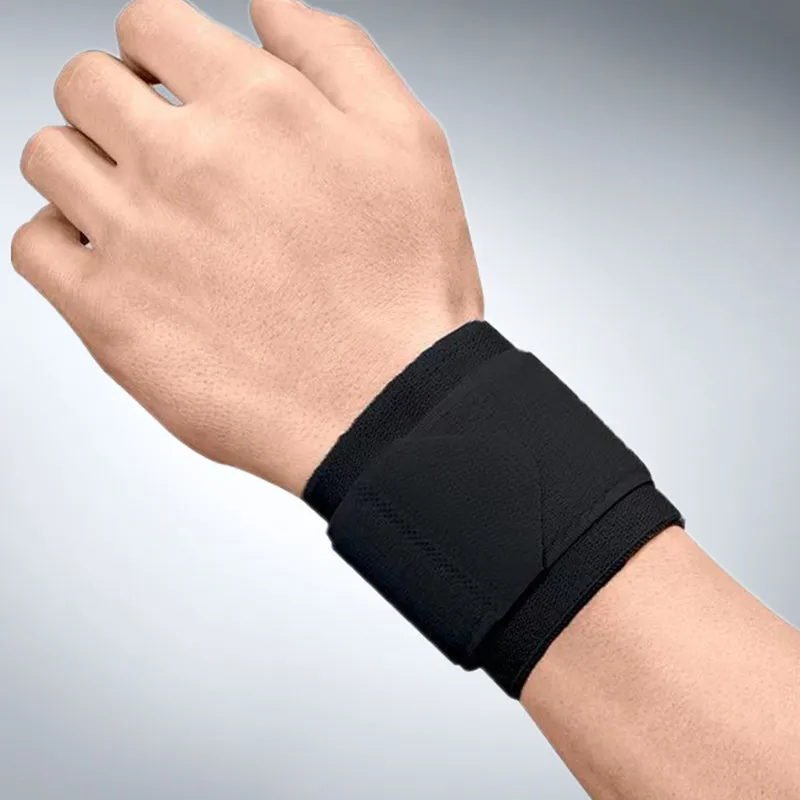 Sporlastic Badminton Wristbands Breathable, Protective, Rehabilitation, Compression, Slip Resistant-4