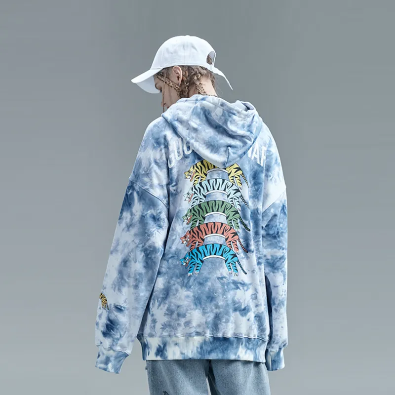 Guuka Sweatshirt Unisex Sky Blue-7
