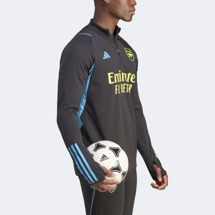 Adidas Arsenal Soccer Jerseys Men Black-2