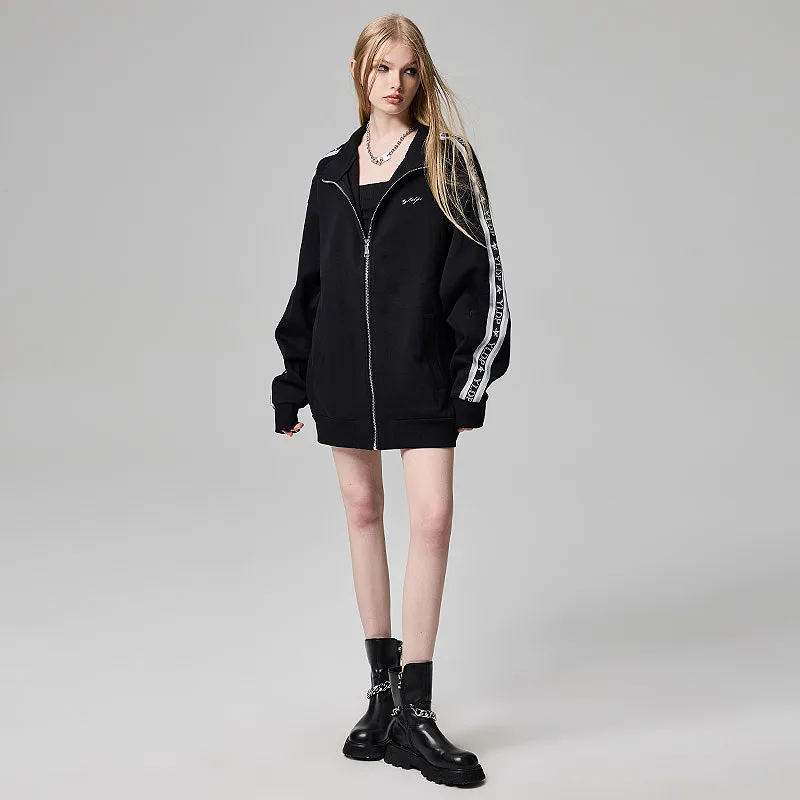 YLDP Jackets Unisex Black-3