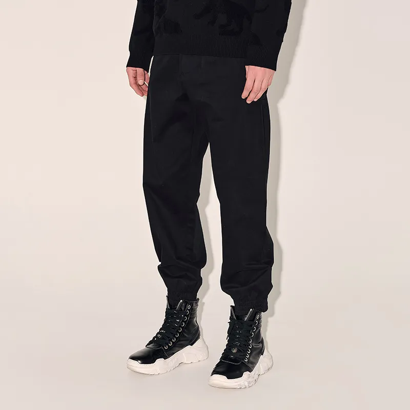 RAZZLE Cargo Pants Men Black-4