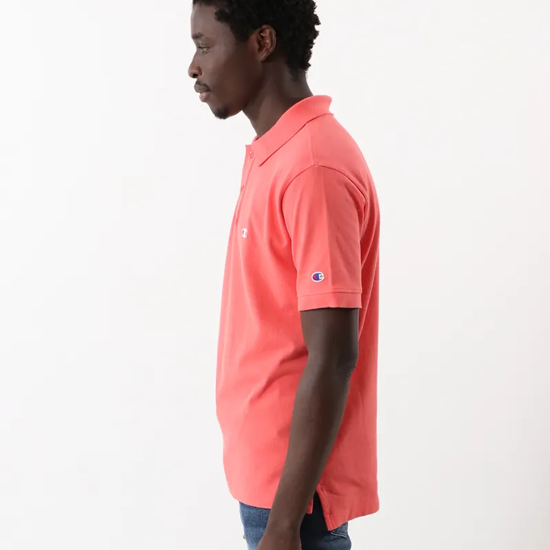 Champion Polo Shirts Unisex Pink-6
