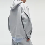 Kids TEEN Dony hooded padded jacket Grün
