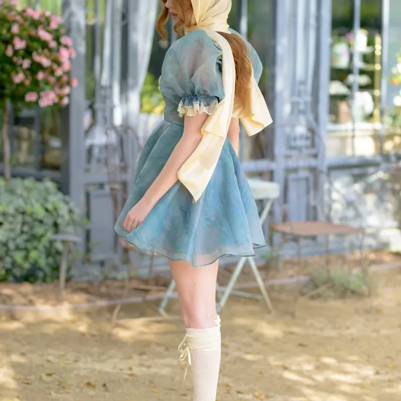 Selkie Short Sleeved Dresses Women's-2