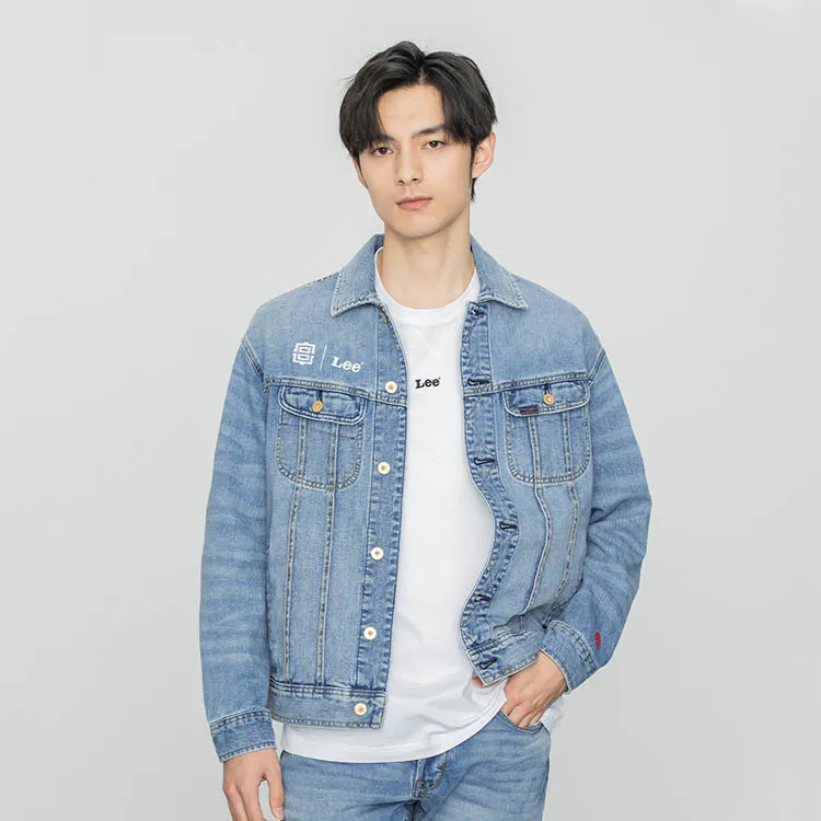Lee SS22 Denim Jacket Men's Medium Blue-2