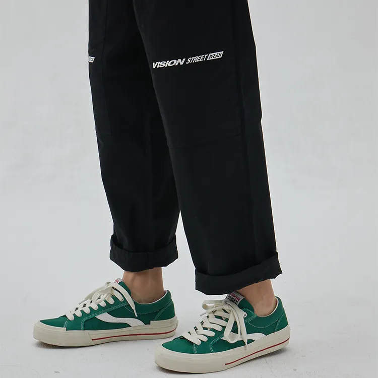 OddCIRKUS x Vision Street Wear Astley Pro Low Top Skateboard Shoes Unisex Green-5