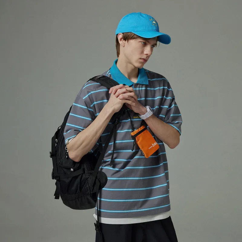 TIKIMOMOKA City Walking Series Polo Shirts Unisex-5