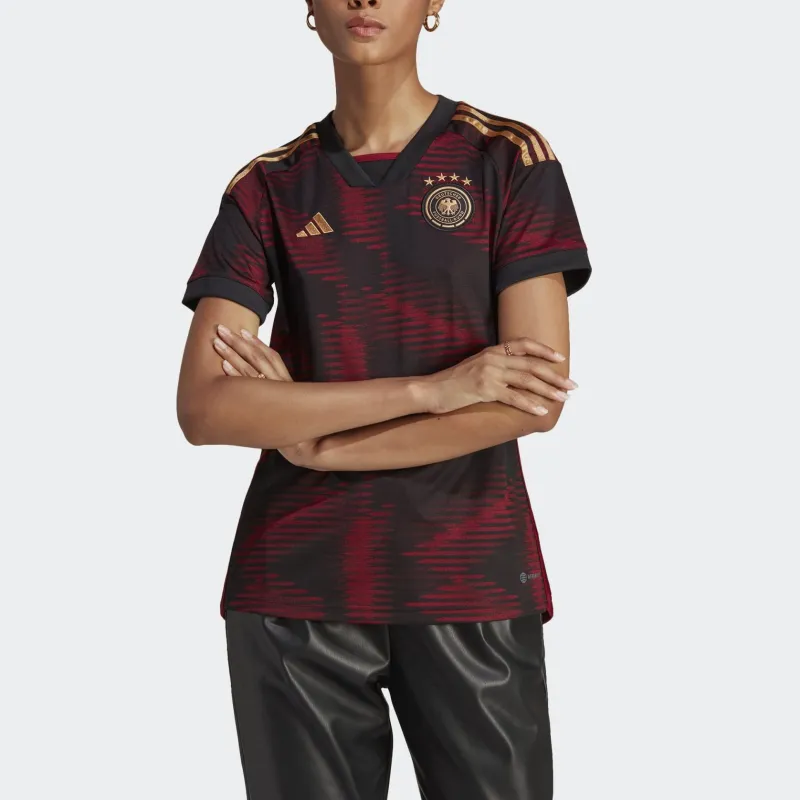 Adidas Free Shipping With AdiClub Germany 22 Away Jersey-2