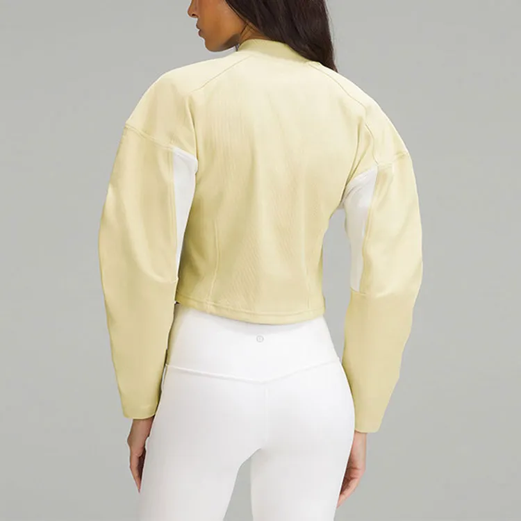 Lululemon SS23 Sweatshirt Women's Yellow-2