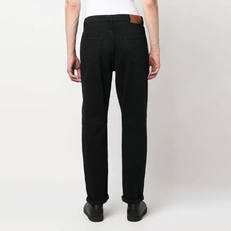 Brunello Cucinelli Distressed Straight Leg Jeans-2