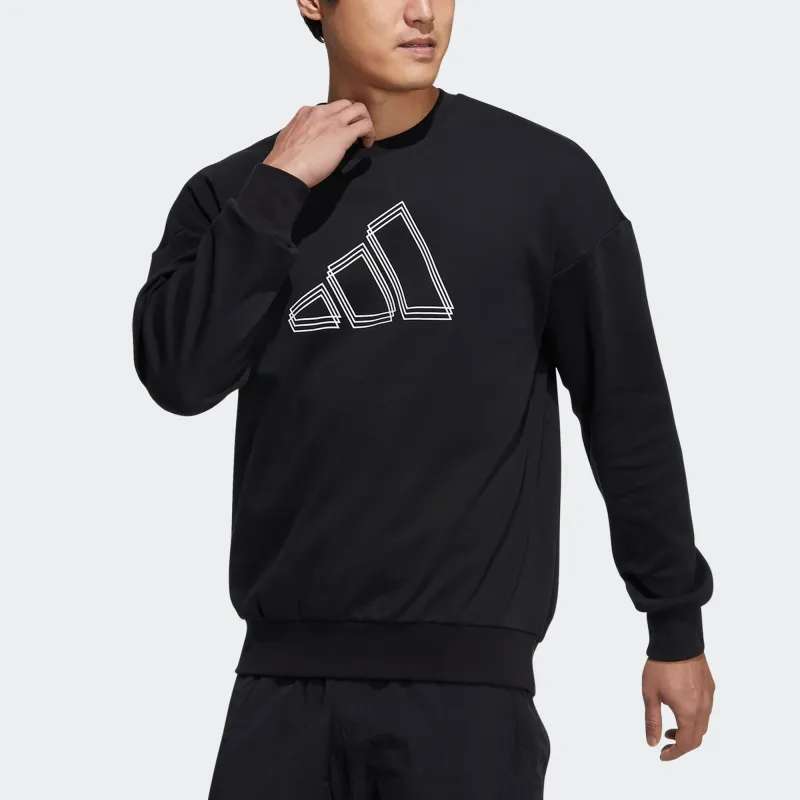Adidas American Sweatshirt Men's Black-2