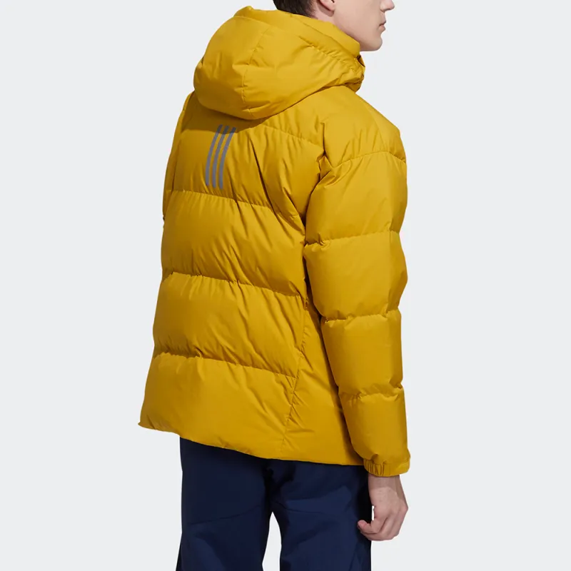 Adidas Down Jackets Men Gold-2