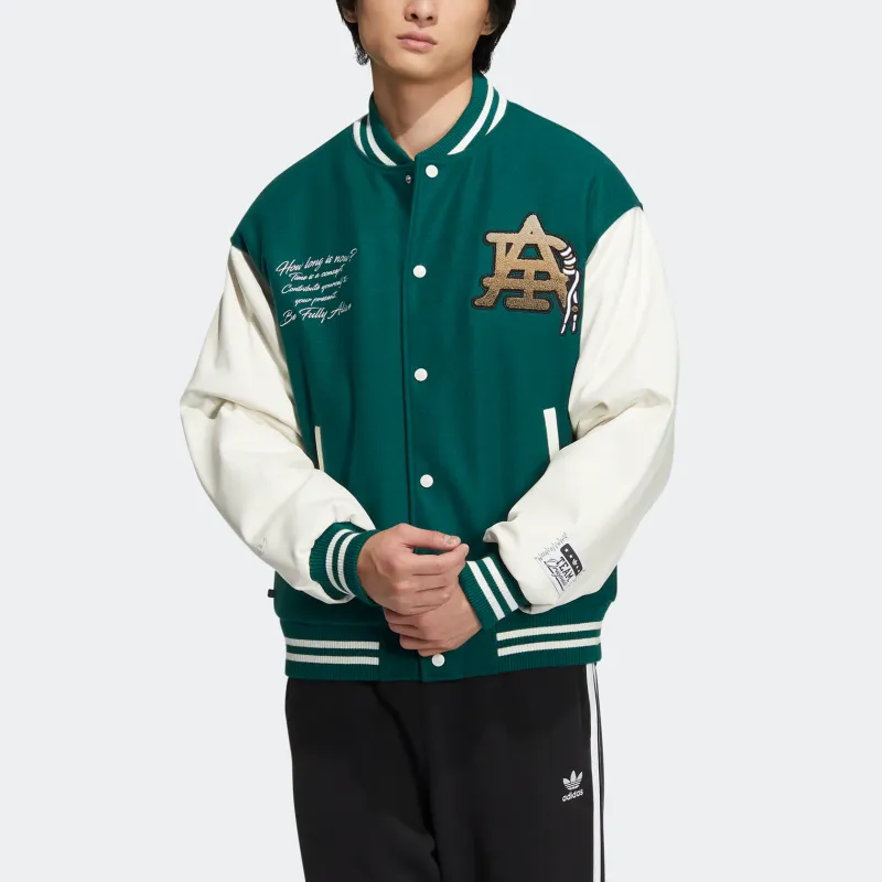 Adidas Originals Jacket Men's Green-1