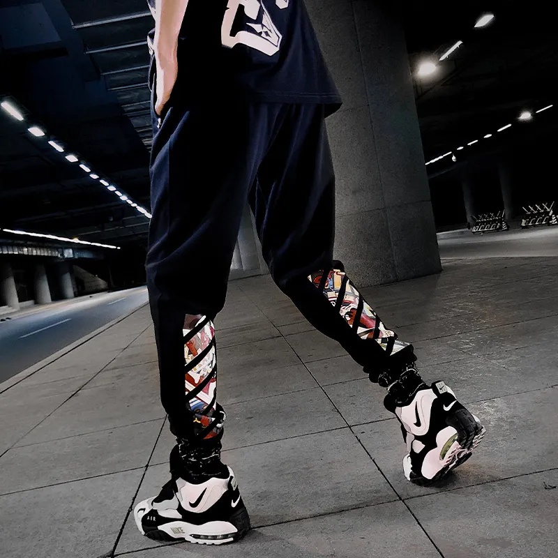 SANSYAS Knitted Sweatpants Unisex-4