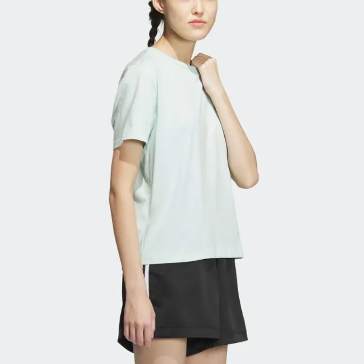 Adidas Neo T Shirt Women's Symbol Green-3