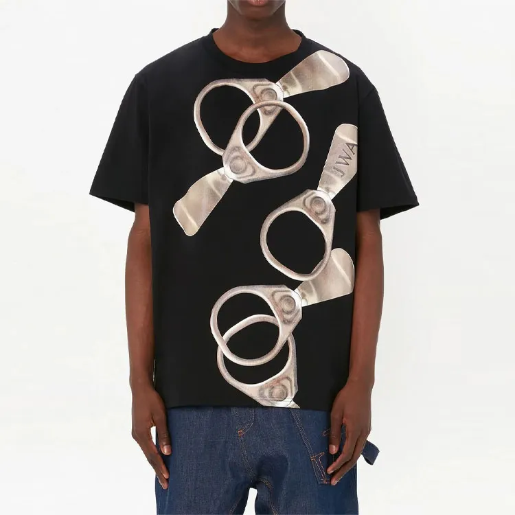 JW Anderson T Shirts Unisex Black-1
