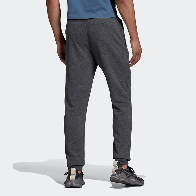 Adidas Knitted Sweatpants Men Dark Gray-3