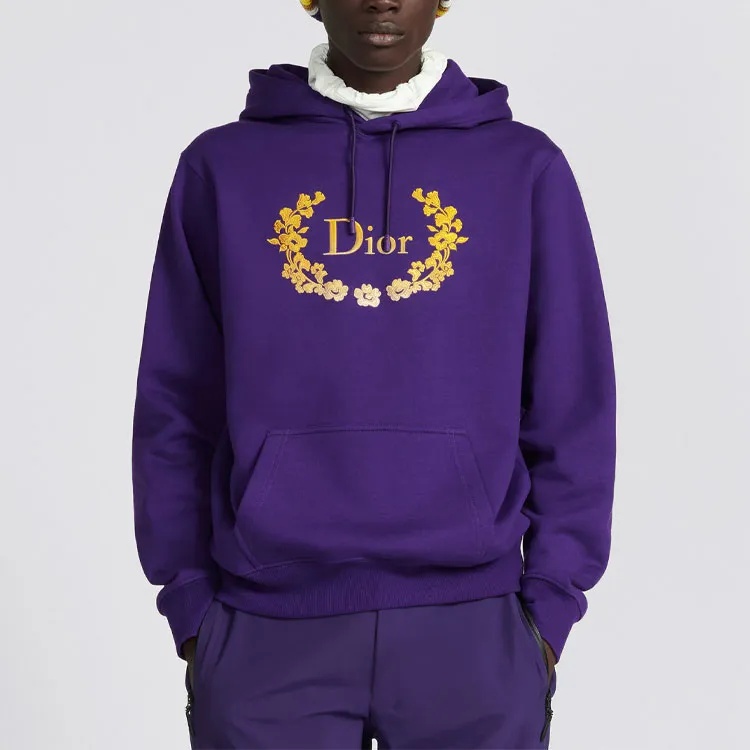 DIOR Sweatshirts Men Purple-2