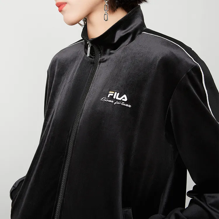FILA Jackets Women's Jet Black-4