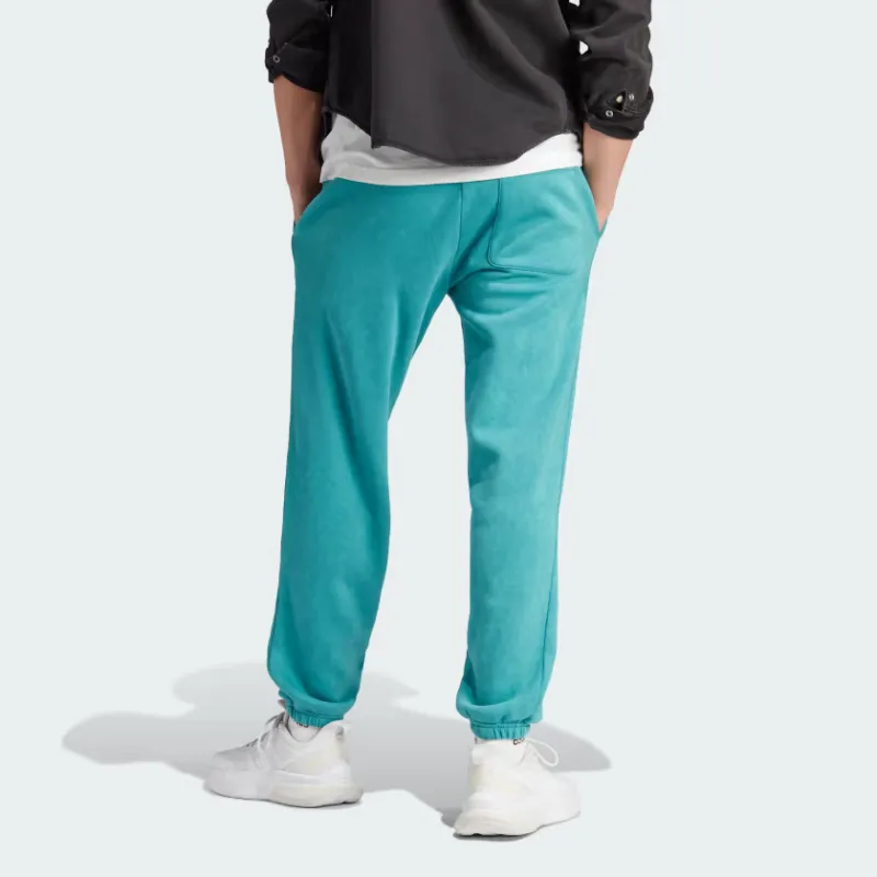 Adidas Knitted Sweatpants Men Arctic Blue-2