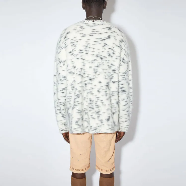 Acne Studios Sweaters Men Gray White-2