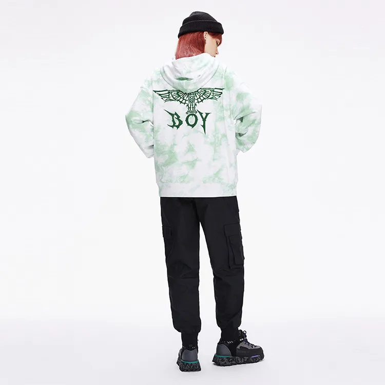 Boy London FW21 Sweatshirt Unisex Green-3
