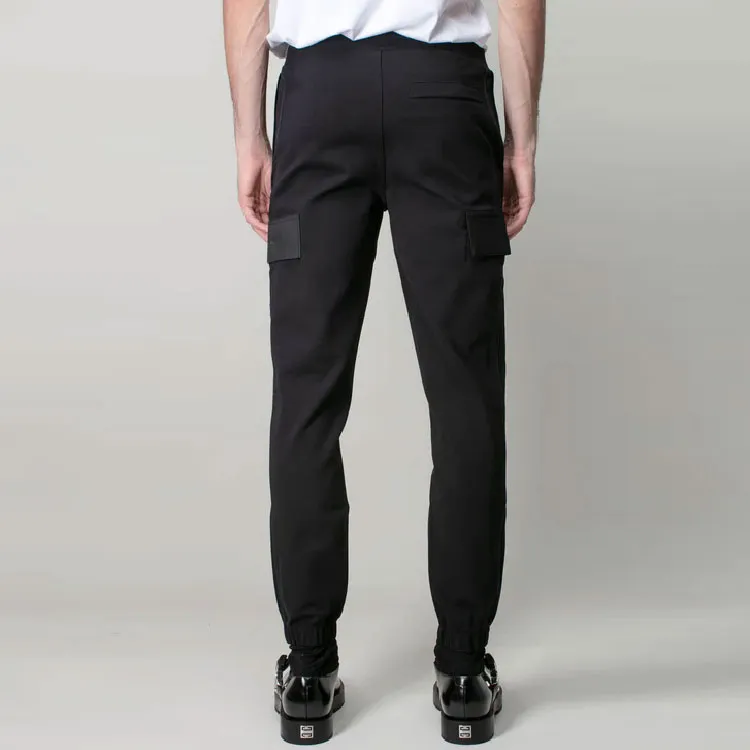 Givenchy Knitted Sweatpants Men Black-2