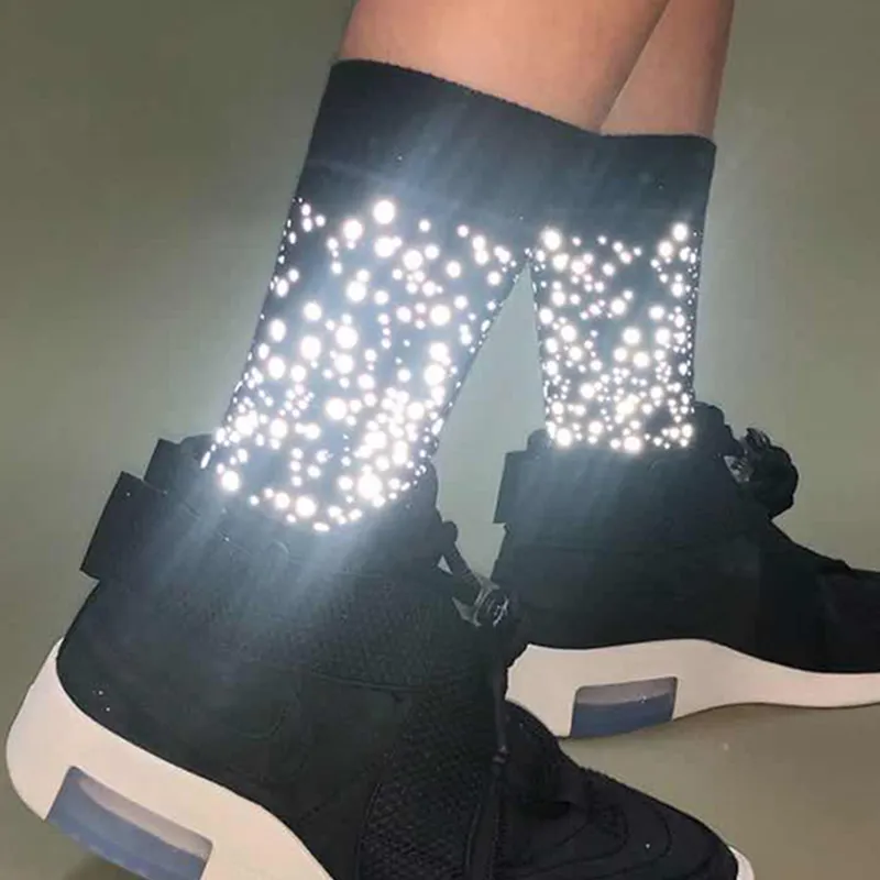OCDOPER Unisex Knee-high Socks-8