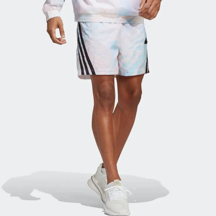 Adidas Future Icons Casual Shorts Men's White-1
