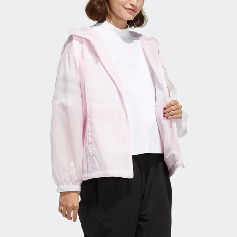 Adidas Neo Jackets Women's Clear Pink-3