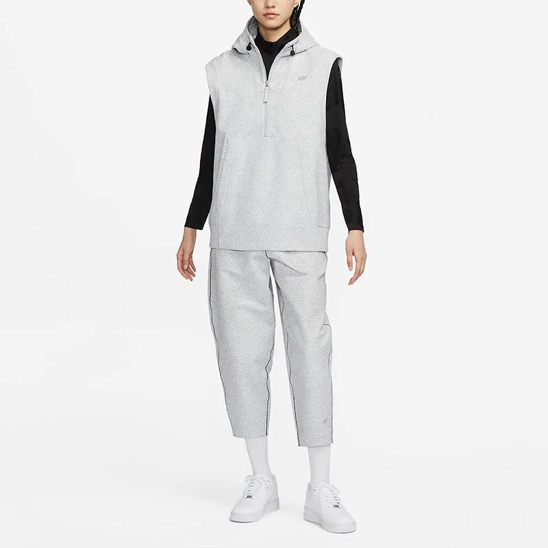 Nike Sweatshirts Women's Light Smoke Gray-2