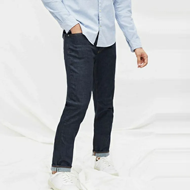GAP Jeans Men Dark Blue-4