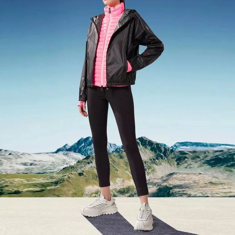 Moncler Grenoble Leggings Women's Black-1