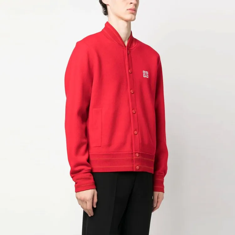 Givenchy Embroidered Varsity Jacket-3