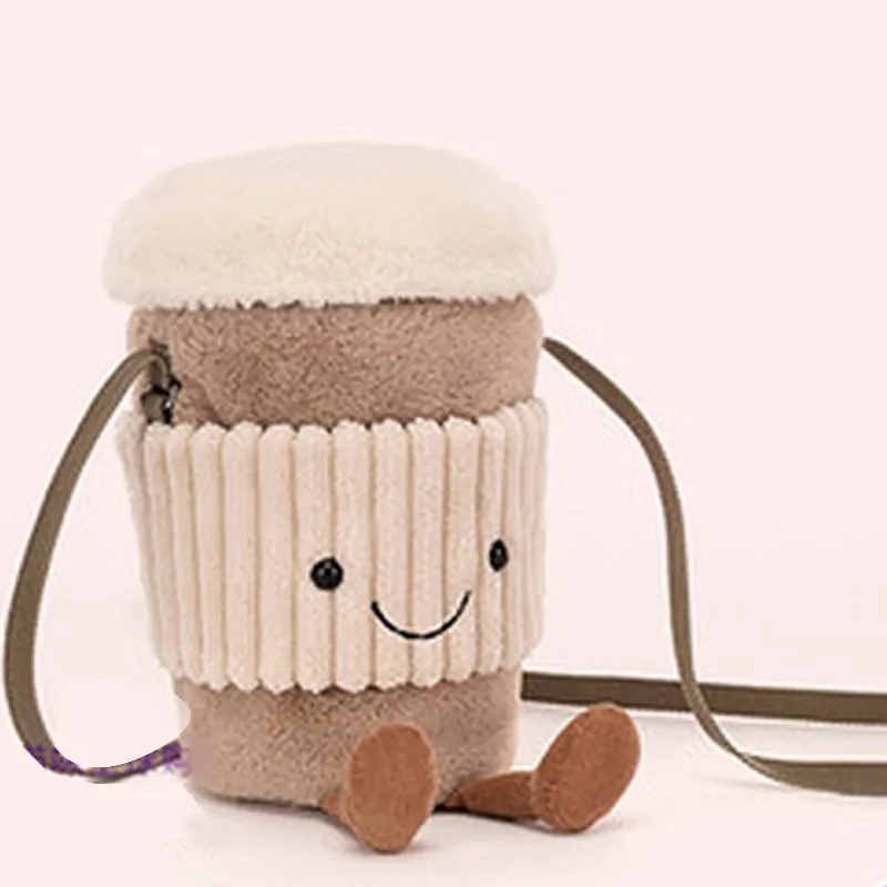 JELLYCAT Amuseables Coffee-To-Go Bag-1