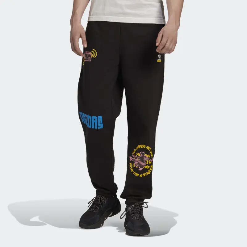 Adidas Originals Unite Knitted Sweatpants Men Black-1