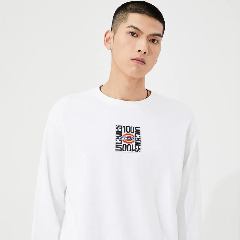 Dickies Sweatshirts Unisex White-2