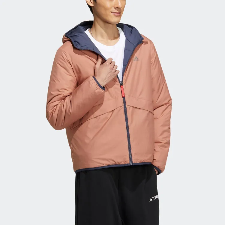 Adidas Puffer Jacket Men's Clay Strata-4
