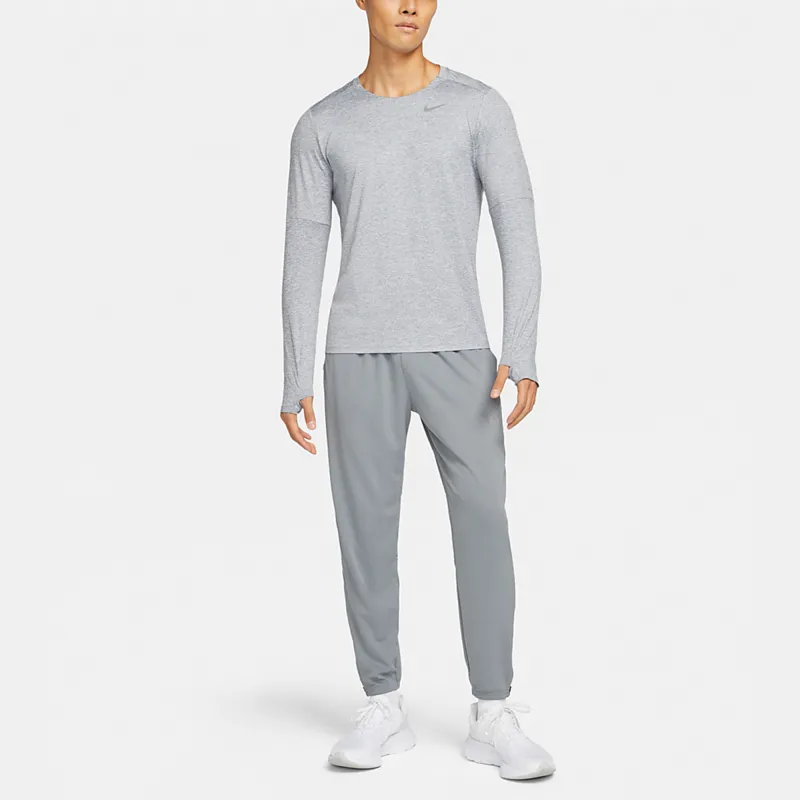 Nike T Shirts Men Light Gray-2