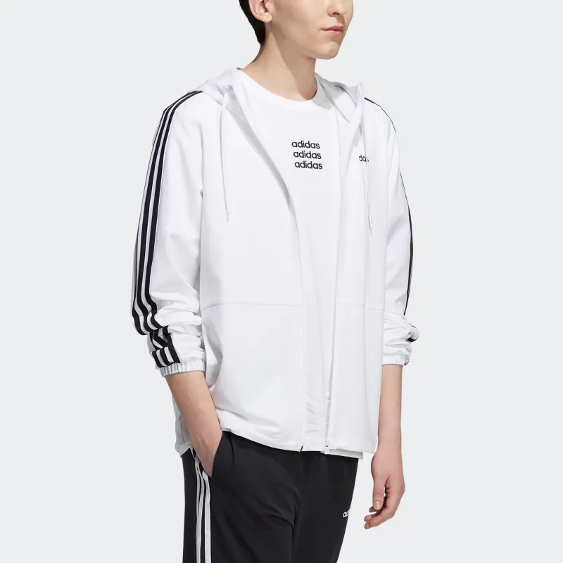 Adidas Neo Jackets Men White-2